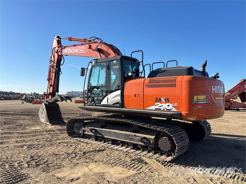 Hitachi ZX210LC-6 Tracked Excavator Bageri guseničari
