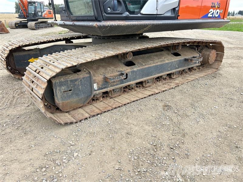 Hitachi ZX210LC-6 Tracked Excavator 履帶式 挖土機/掘鑿機/挖掘機