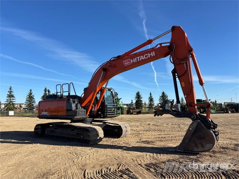 Hitachi ZX210LC-6 Tracked Excavator Bageri guseničari