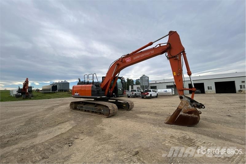 Hitachi ZX210LC-6 Tracked Excavator 履帶式 挖土機/掘鑿機/挖掘機