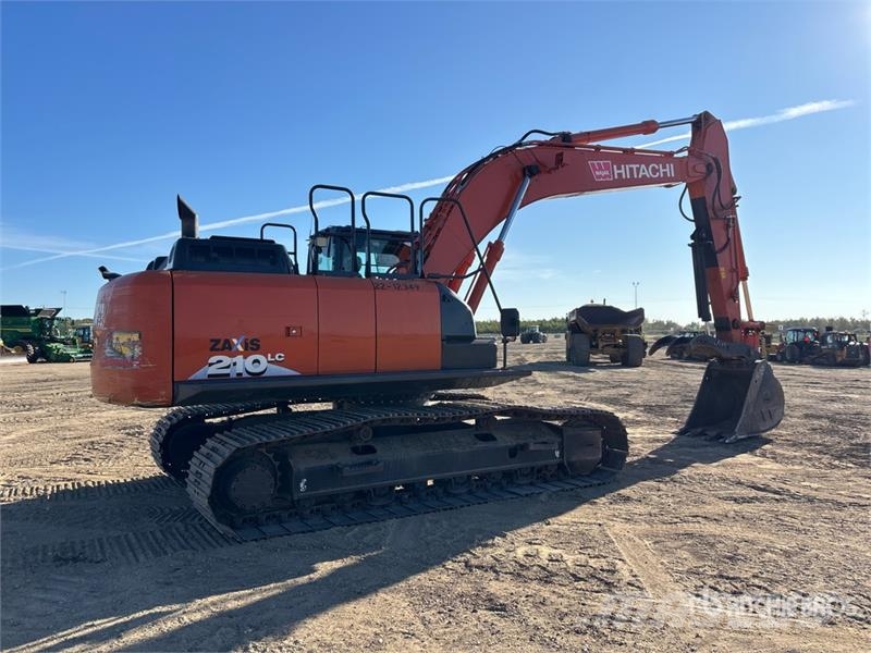 Hitachi ZX210LC-6 Tracked Excavator Bageri guseničari