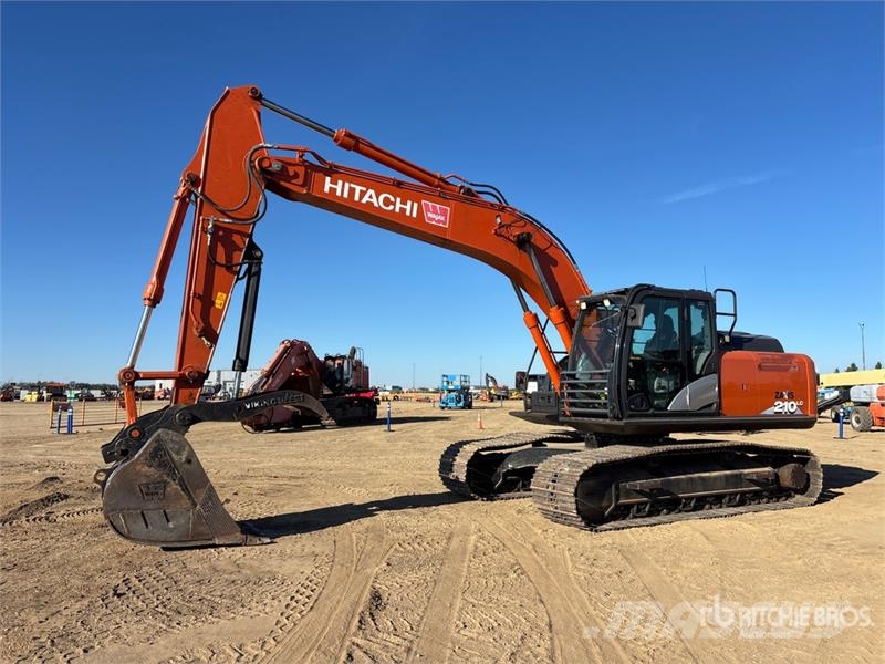Hitachi ZX210LC-6 Tracked Excavator Bageri guseničari