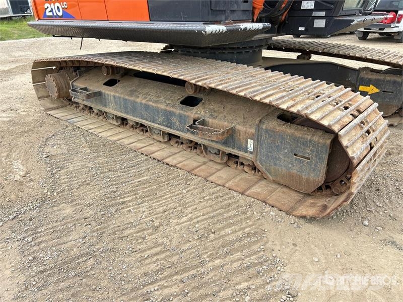 Hitachi ZX210LC-6 Tracked Excavator 履帶式 挖土機/掘鑿機/挖掘機