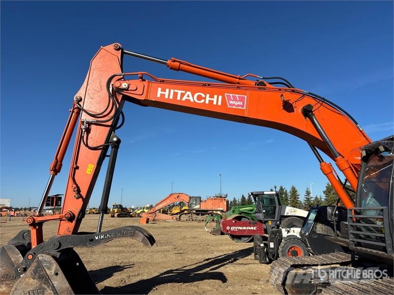 Hitachi ZX210LC-6 Tracked Excavator Bageri guseničari