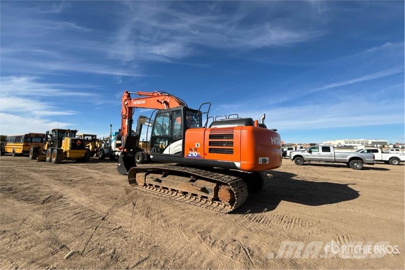 Hitachi ZX210LC-6N Tracked Excavator Vikšriniai ekskavatoriai