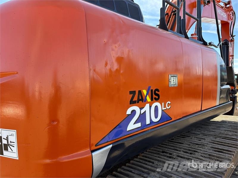 Hitachi ZX210LC-6N Tracked Excavator Vikšriniai ekskavatoriai