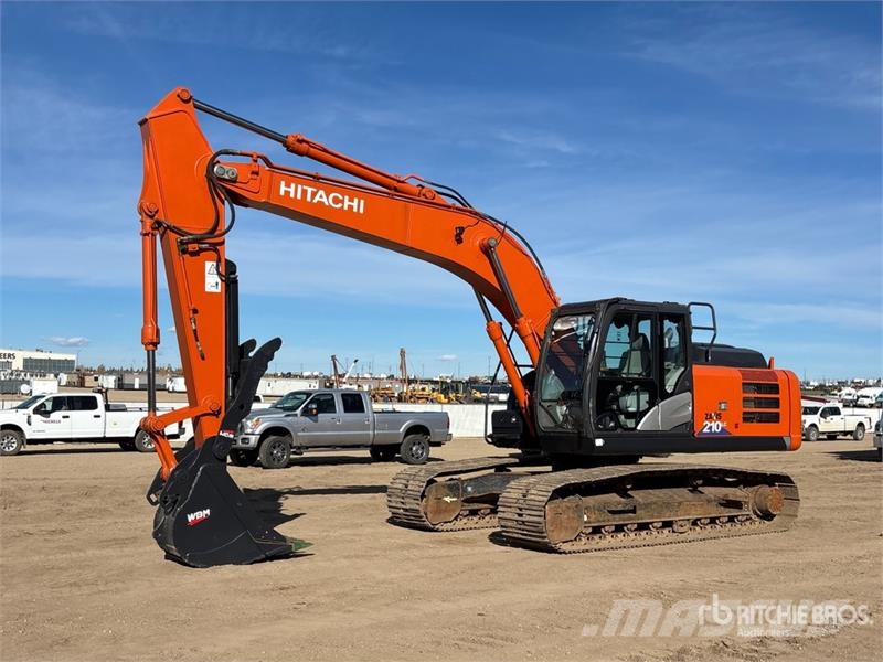 Hitachi ZX210LC-6N Tracked Excavator Vikšriniai ekskavatoriai