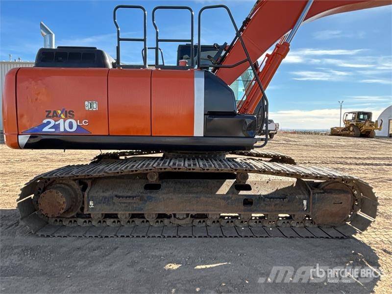 Hitachi ZX210LC-6N Tracked Excavator Vikšriniai ekskavatoriai