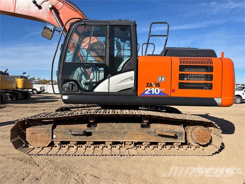 Hitachi ZX210LC-6N Tracked Excavator Vikšriniai ekskavatoriai