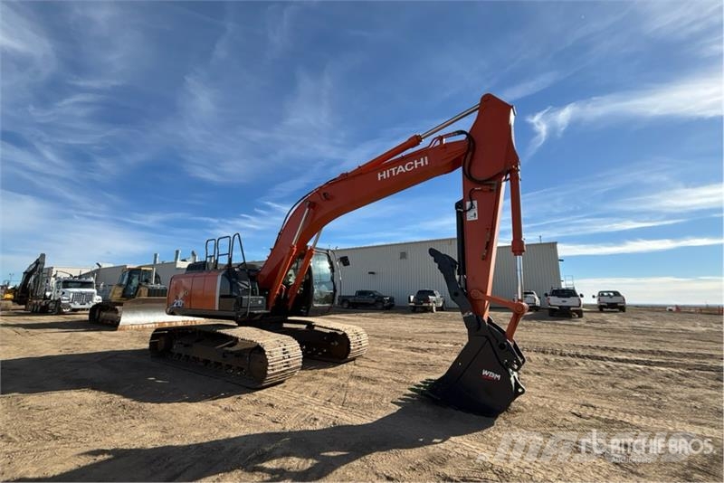 Hitachi ZX210LC-6N Tracked Excavator Vikšriniai ekskavatoriai