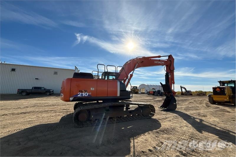 Hitachi ZX210LC-6N Tracked Excavator Vikšriniai ekskavatoriai
