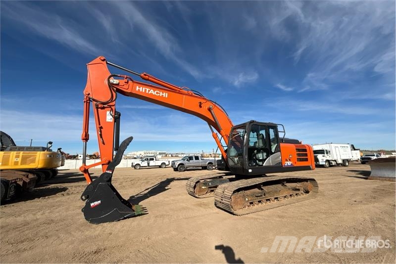 Hitachi ZX210LC-6N Tracked Excavator Vikšriniai ekskavatoriai