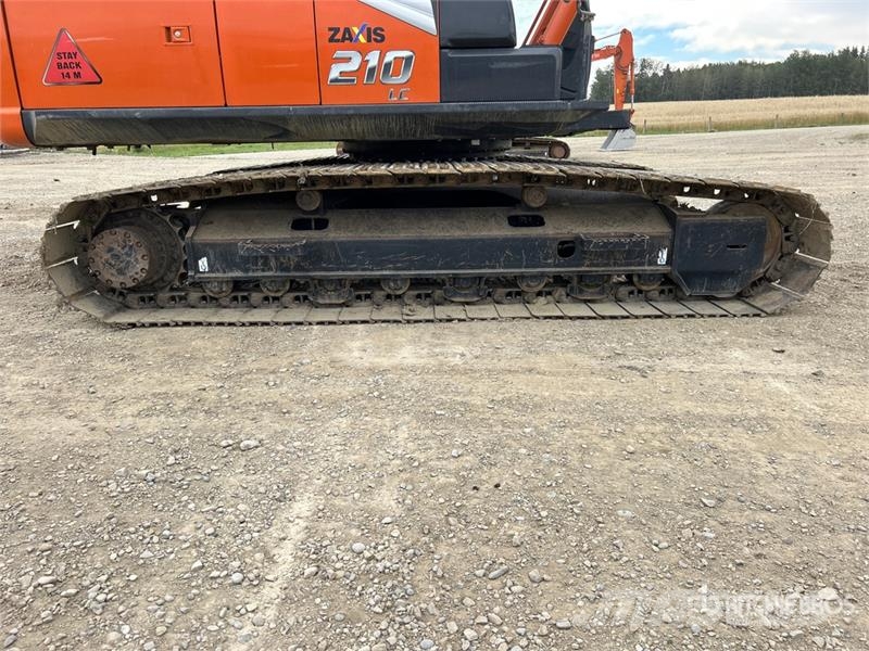 Hitachi ZX210LC-7H Tracked Excavator 履帶式 挖土機/掘鑿機/挖掘機