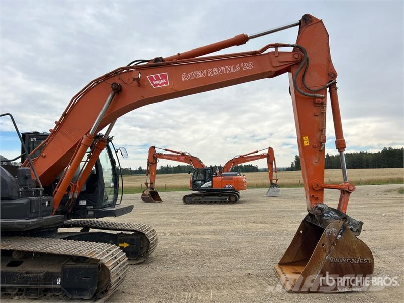 Hitachi ZX210LC-7H Tracked Excavator 履帶式 挖土機/掘鑿機/挖掘機