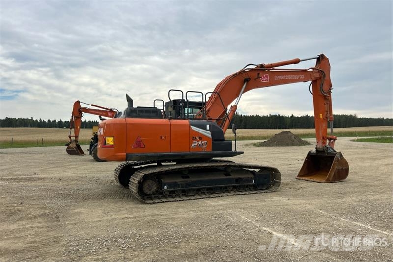 Hitachi ZX210LC-7H Tracked Excavator 履帶式 挖土機/掘鑿機/挖掘機