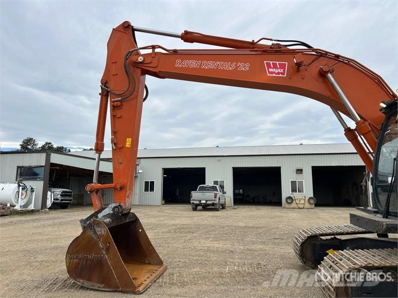 Hitachi ZX210LC-7H Tracked Excavator 履帶式 挖土機/掘鑿機/挖掘機