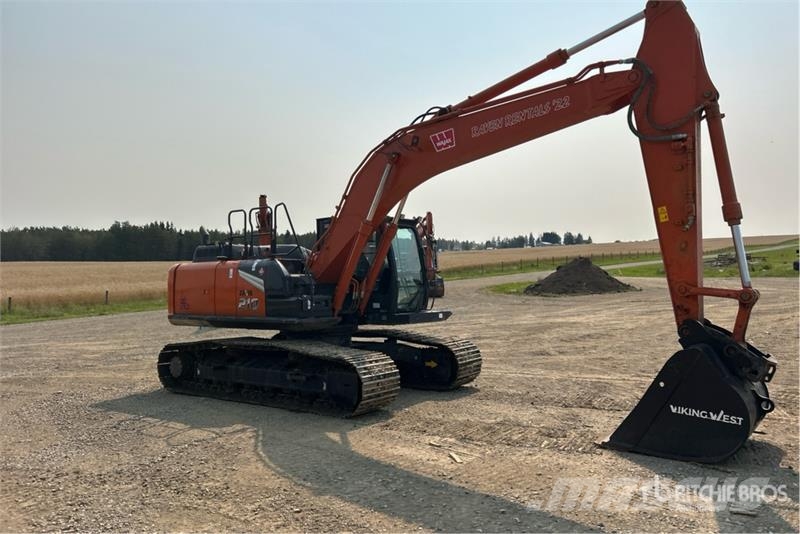 Hitachi ZX210LC-7H Tracked Excavator 履帶式 挖土機/掘鑿機/挖掘機