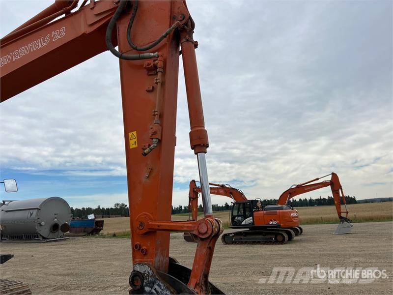 Hitachi ZX210LC-7H Tracked Excavator 履帶式 挖土機/掘鑿機/挖掘機