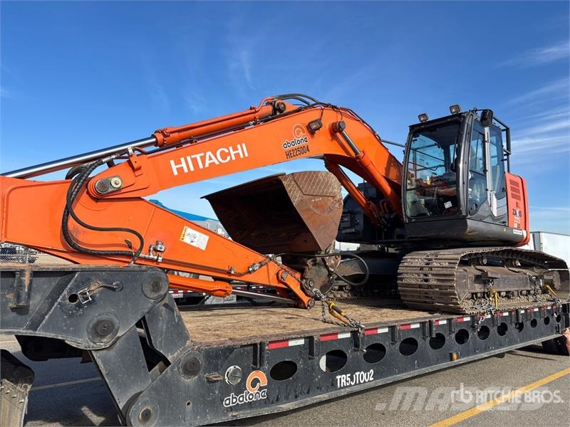 Hitachi ZX225USLC-3 Lánctalpas kotrók