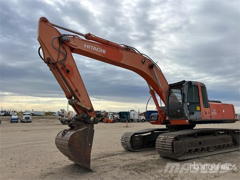 Hitachi ZX270 Koparki gąsienicowe