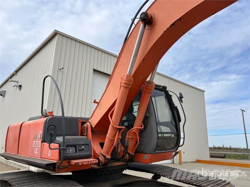 Hitachi ZX270 Koparki gąsienicowe