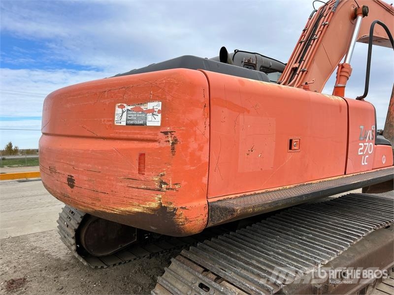 Hitachi ZX270 Koparki gąsienicowe