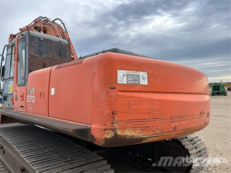 Hitachi ZX270 Koparki gąsienicowe