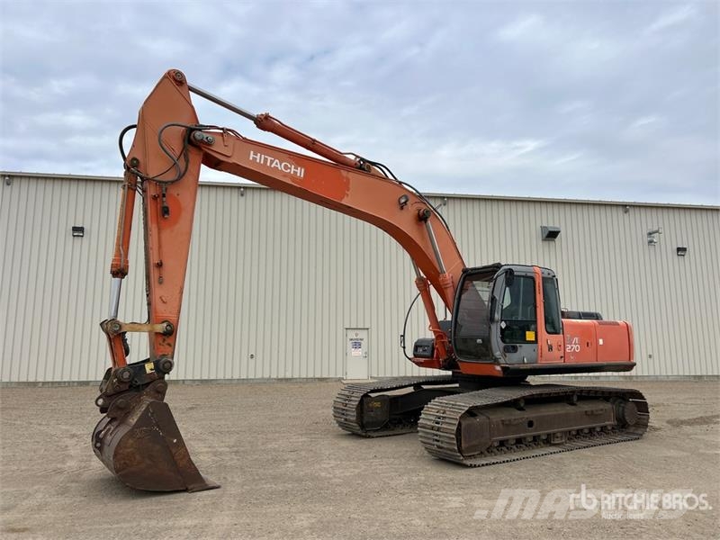 Hitachi ZX270 Koparki gąsienicowe