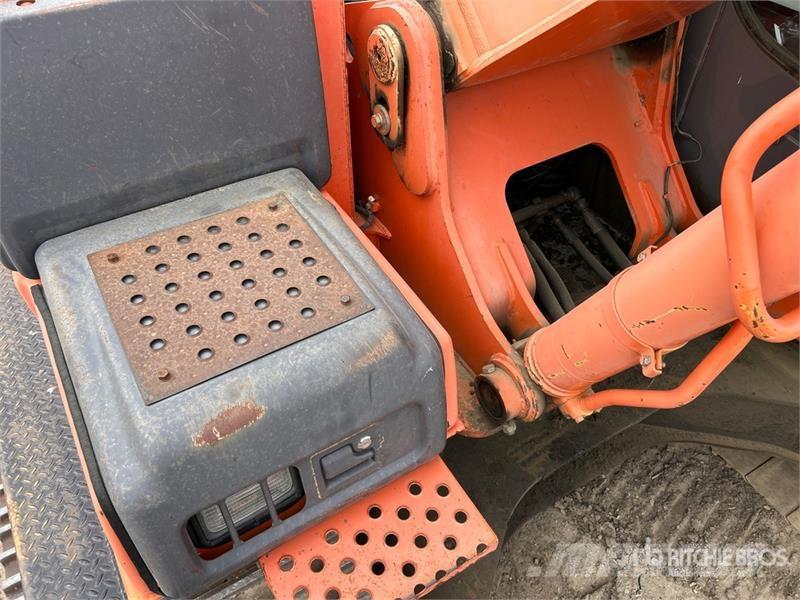 Hitachi ZX270 Koparki gąsienicowe