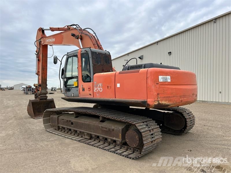 Hitachi ZX270 Koparki gąsienicowe