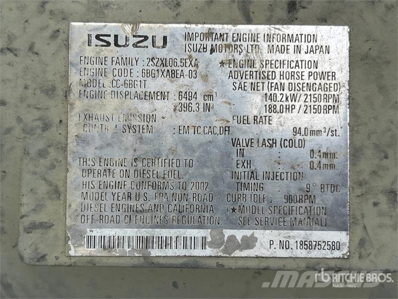 Hitachi ZX270 Koparki gąsienicowe