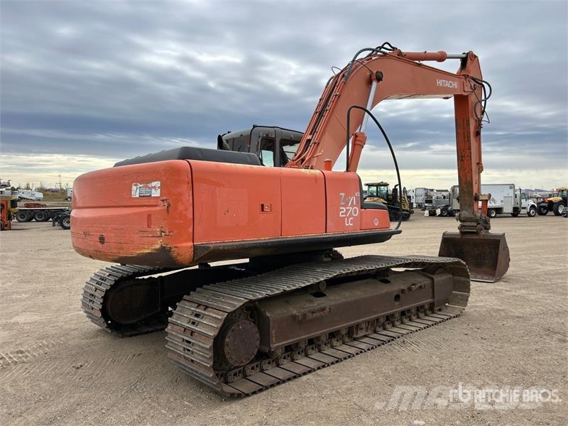 Hitachi ZX270 Koparki gąsienicowe