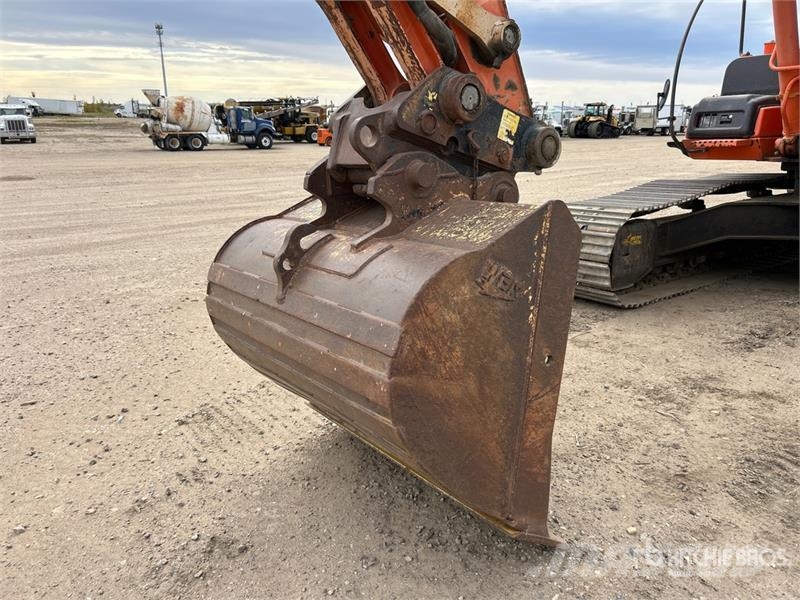 Hitachi ZX270 Koparki gąsienicowe