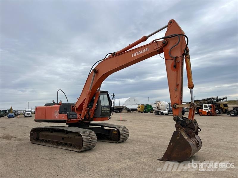 Hitachi ZX270 Koparki gąsienicowe