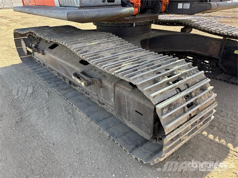 Hitachi ZX270LC-3 Tracked Excavator Gravemaskiner på larvebånd