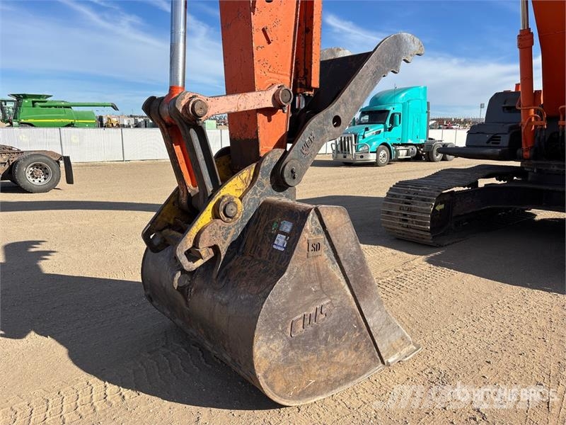 Hitachi ZX270LC-3 Tracked Excavator Gravemaskiner på larvebånd