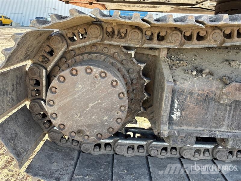 Hitachi ZX270LC-3 Tracked Excavator Gravemaskiner på larvebånd