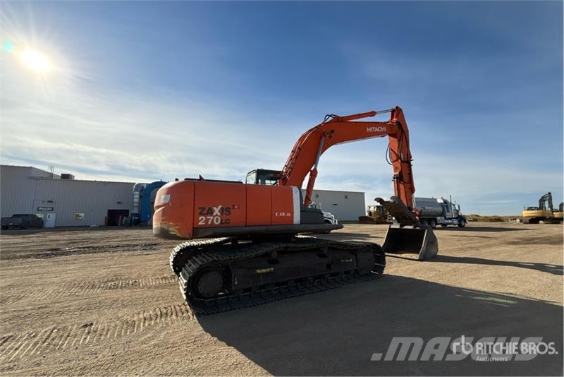 Hitachi ZX270LC-3 Tracked Excavator Gravemaskiner på larvebånd