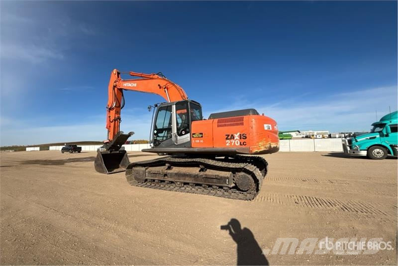 Hitachi ZX270LC-3 Tracked Excavator Gravemaskiner på larvebånd