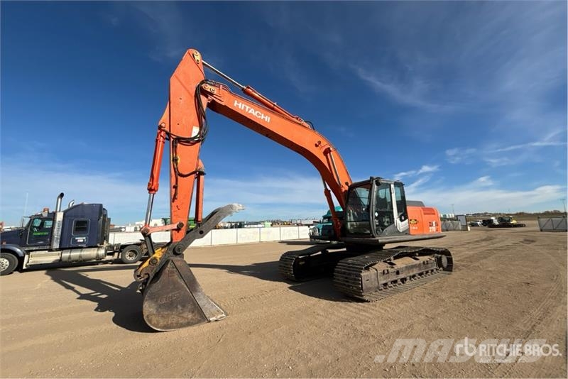 Hitachi ZX270LC-3 Tracked Excavator Gravemaskiner på larvebånd