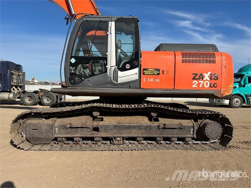Hitachi ZX270LC-3 Tracked Excavator Gravemaskiner på larvebånd