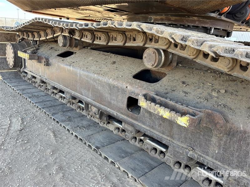 Hitachi ZX270LC-3 Tracked Excavator Gravemaskiner på larvebånd