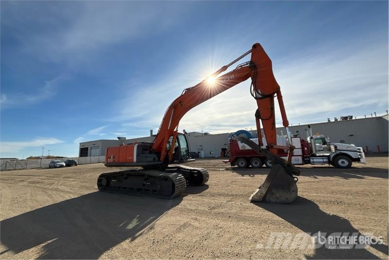 Hitachi ZX270LC-3 Tracked Excavator Gravemaskiner på larvebånd