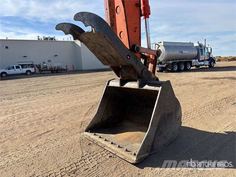Hitachi ZX270LC-3 Tracked Excavator Gravemaskiner på larvebånd