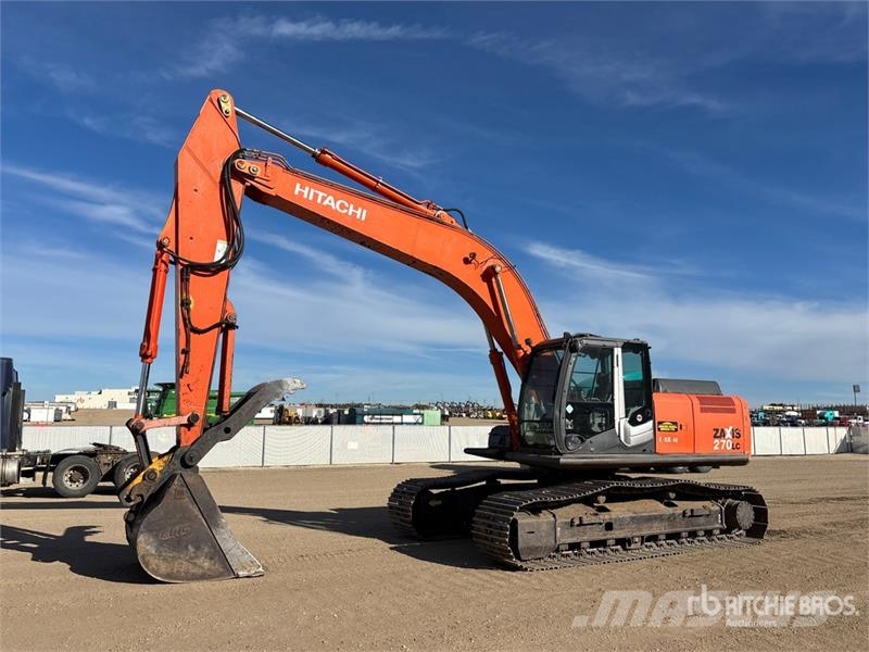 Hitachi ZX270LC-3 Tracked Excavator Gravemaskiner på larvebånd