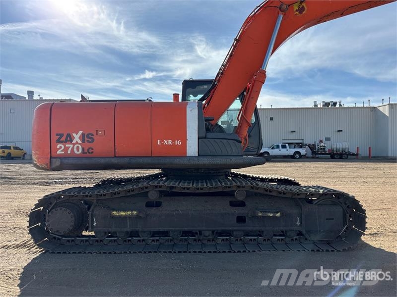 Hitachi ZX270LC-3 Tracked Excavator Gravemaskiner på larvebånd
