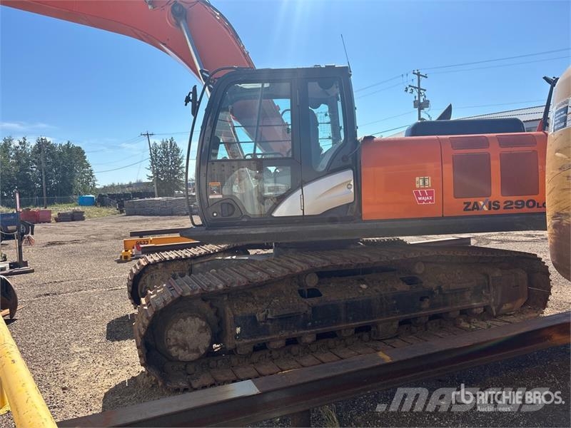 Hitachi ZX290LC-5N Tracked Excavator Bageri gusjeničari