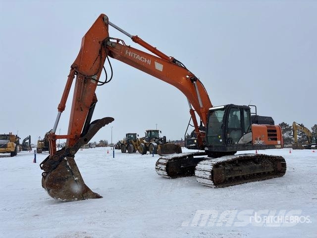 Purchase Hitachi ZX300LC-6N crawler excavators, Bid & Buy on