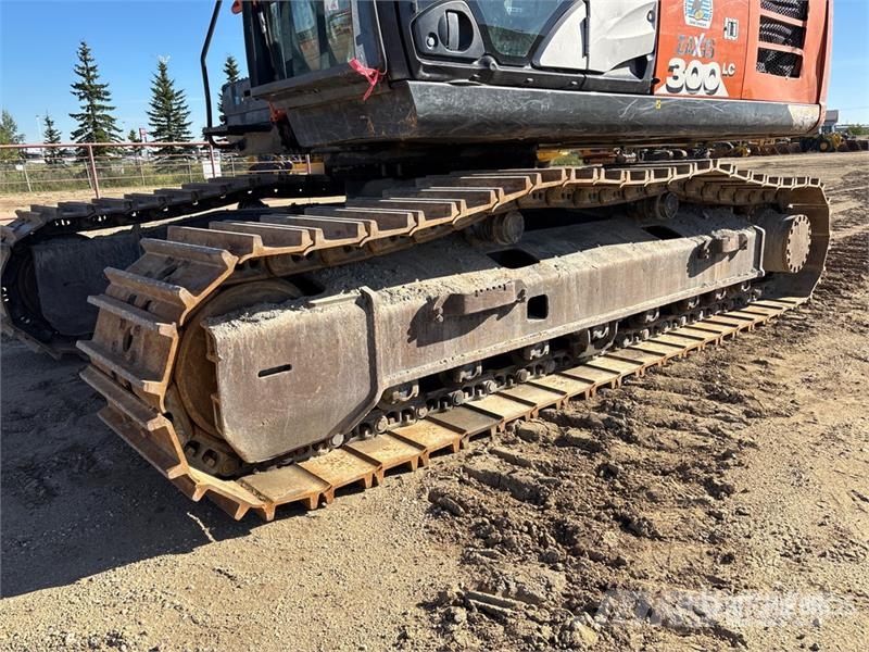 Hitachi ZX300LC-6N Tracked Excavator Bageri gusjeničari
