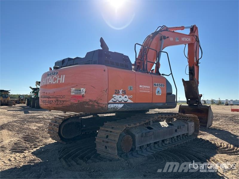 Hitachi ZX300LC-6N Tracked Excavator Bageri gusjeničari